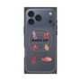 プレミアムスクエアケース with MagSafe［ texture-A ］