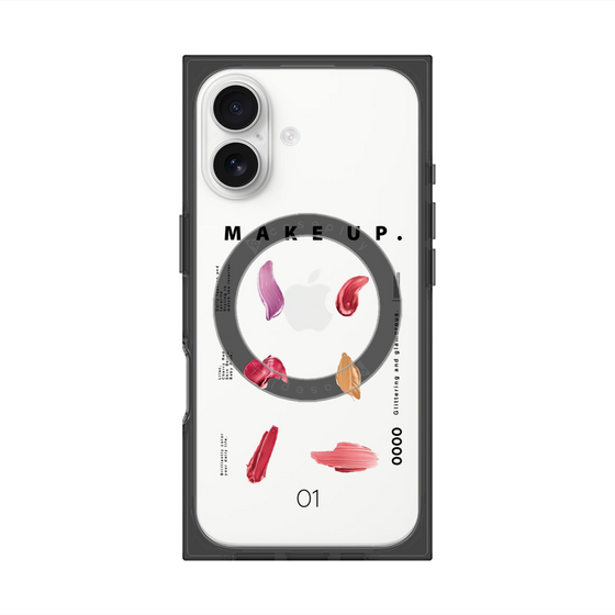 プレミアムスクエアケース with MagSafe［ texture-B ］