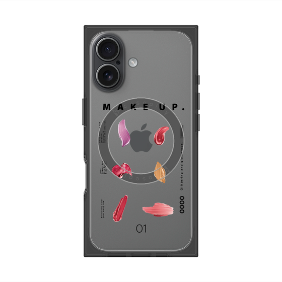 プレミアムスクエアケース with MagSafe［ texture-B ］