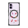 プレミアムスクエアケース with MagSafe［ texture-B ］