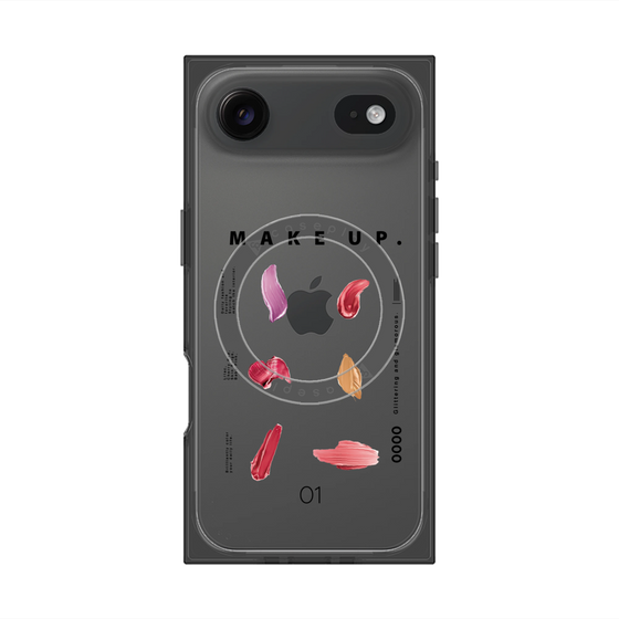 プレミアムスクエアケース with MagSafe［ texture-B ］
