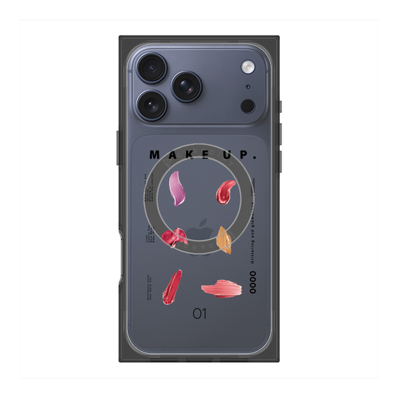 プレミアムスクエアケース with MagSafe［ texture-B ］