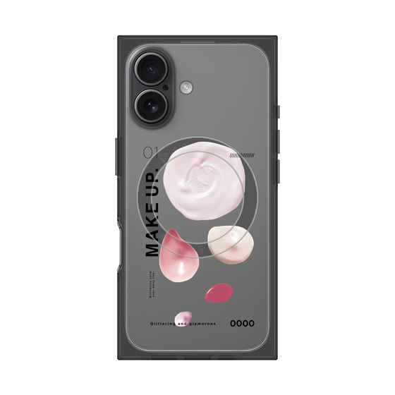 プレミアムスクエアケース with MagSafe［ Drop-A ］