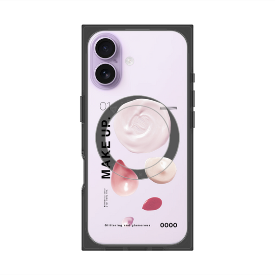 プレミアムスクエアケース with MagSafe［ Drop-A ］