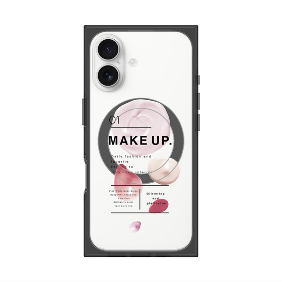 プレミアムスクエアケース with MagSafe［ Drop-B ］