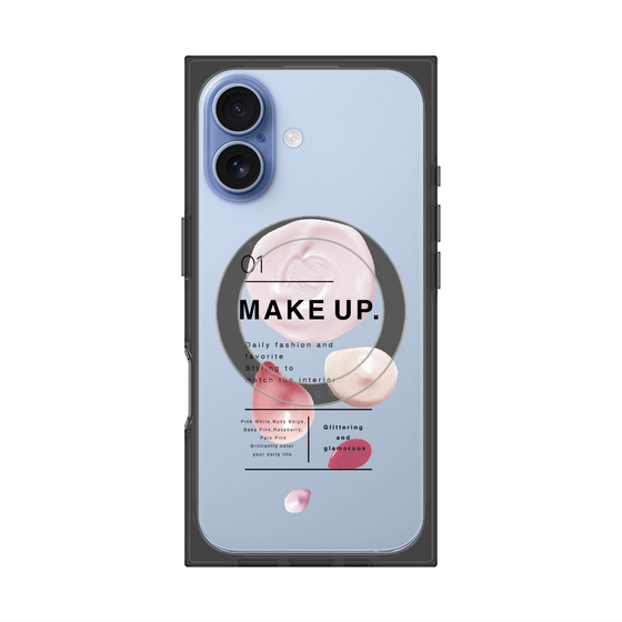 プレミアムスクエアケース with MagSafe［ Drop-B ］