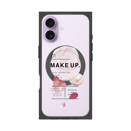 プレミアムスクエアケース with MagSafe［ Drop-B ］
