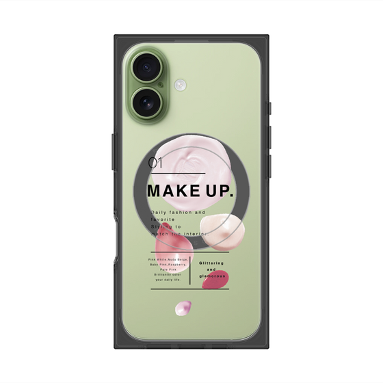 プレミアムスクエアケース with MagSafe［ Drop-B ］