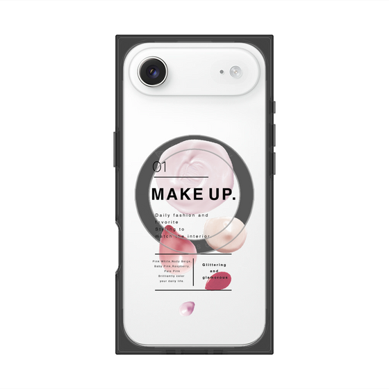 プレミアムスクエアケース with MagSafe［ Drop-B ］