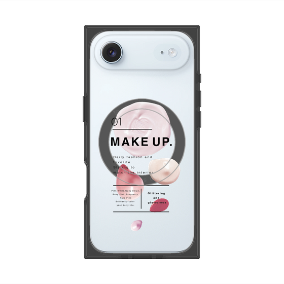 プレミアムスクエアケース with MagSafe［ Drop-B ］