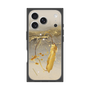 プレミアムスクエアケース with MagSafe［ Marble Nuance Painting Gray ］