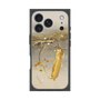プレミアムスクエアケース with MagSafe［ Marble Nuance Painting Gray ］