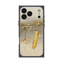 プレミアムスクエアケース with MagSafe［ Marble Nuance Painting Gray ］