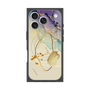 プレミアムスクエアケース with MagSafe［ Marble Nuance Painting Purple ］
