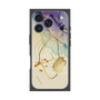 プレミアムスクエアケース with MagSafe［ Marble Nuance Painting Purple ］