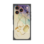 プレミアムスクエアケース with MagSafe［ Marble Nuance Painting Purple ］