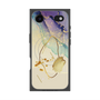 プレミアムスクエアケース with MagSafe［ Marble Nuance Painting Purple ］