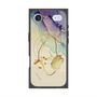 プレミアムスクエアケース with MagSafe［ Marble Nuance Painting Purple ］