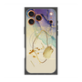 プレミアムスクエアケース with MagSafe［ Marble Nuance Painting Purple ］
