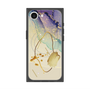 プレミアムスクエアケース with MagSafe［ Marble Nuance Painting Purple ］