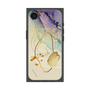 プレミアムスクエアケース with MagSafe［ Marble Nuance Painting Purple ］