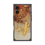 プレミアムスクエアケース with MagSafe［ Marble Nuance Painting Brown ］