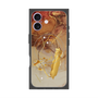 プレミアムスクエアケース with MagSafe［ Marble Nuance Painting Brown ］