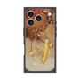 プレミアムスクエアケース with MagSafe［ Marble Nuance Painting Brown ］