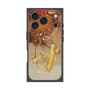 プレミアムスクエアケース with MagSafe［ Marble Nuance Painting Brown ］