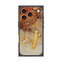 プレミアムスクエアケース with MagSafe［ Marble Nuance Painting Brown ］