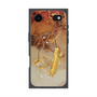 プレミアムスクエアケース with MagSafe［ Marble Nuance Painting Brown ］