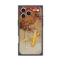 プレミアムスクエアケース with MagSafe［ Marble Nuance Painting Brown ］