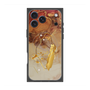 プレミアムスクエアケース with MagSafe［ Marble Nuance Painting Brown ］