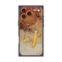 プレミアムスクエアケース with MagSafe［ Marble Nuance Painting Brown ］