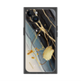 プレミアムスクエアケース with MagSafe［ Marble Nuance Painting Black ］