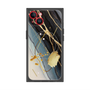 プレミアムスクエアケース with MagSafe［ Marble Nuance Painting Black ］