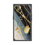 プレミアムスクエアケース with MagSafe［ Marble Nuance Painting Black ］