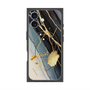 プレミアムスクエアケース with MagSafe［ Marble Nuance Painting Black ］