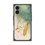 プレミアムスクエアケース with MagSafe［ Marble Nuance Painting Green ］