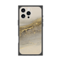 プレミアムスクエアケース with MagSafe［ Marble Gray ］