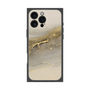 プレミアムスクエアケース with MagSafe［ Marble Gray ］