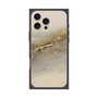 プレミアムスクエアケース with MagSafe［ Marble Gray ］