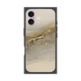 プレミアムスクエアケース with MagSafe［ Marble Gray ］