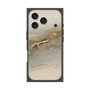 プレミアムスクエアケース with MagSafe［ Marble Gray ］