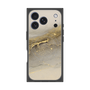 プレミアムスクエアケース with MagSafe［ Marble Gray ］