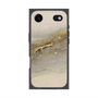 プレミアムスクエアケース with MagSafe［ Marble Gray ］