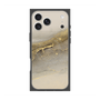 プレミアムスクエアケース with MagSafe［ Marble Gray ］