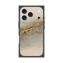 プレミアムスクエアケース with MagSafe［ Marble Gray ］