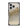 プレミアムスクエアケース with MagSafe［ Marble Gray ］