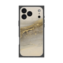 プレミアムスクエアケース with MagSafe［ Marble Gray ］